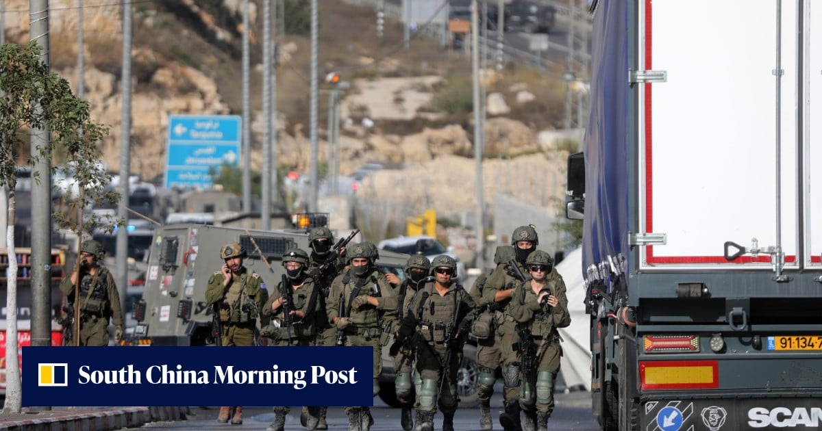 Israel widens West Bank crackdown, displacing Hebron families after attack