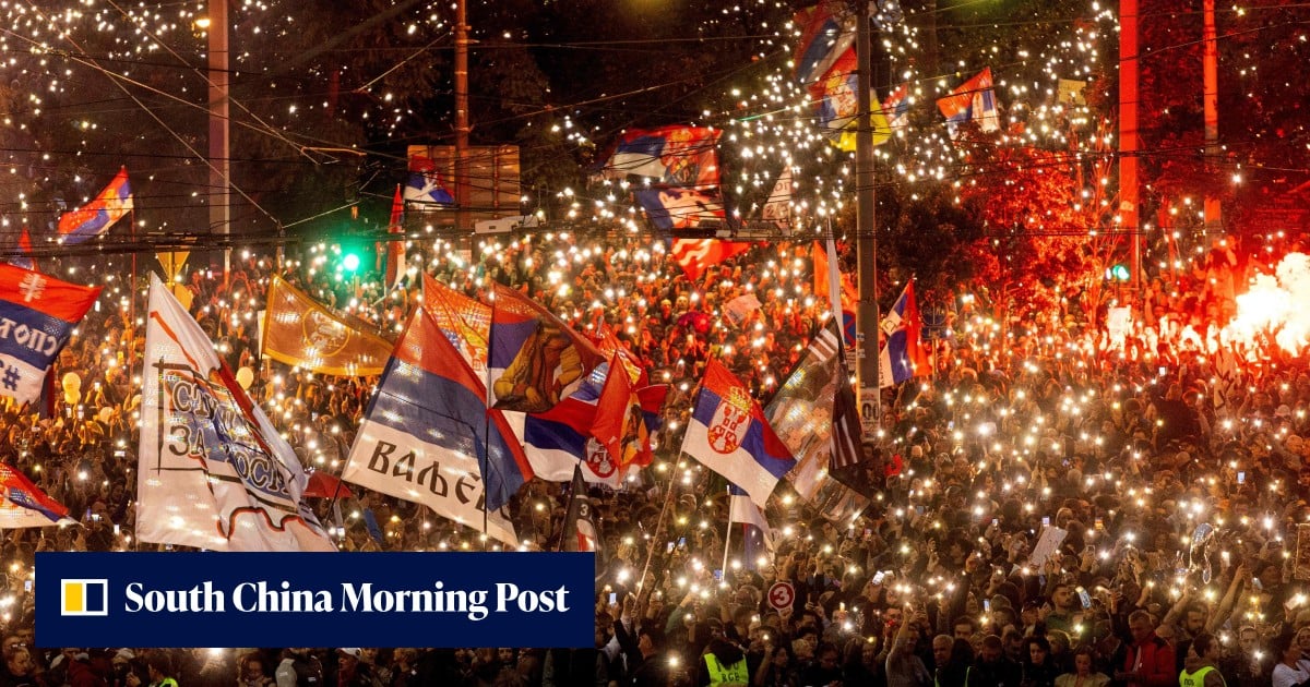 Serbia votes as ruling party faces student-led anti-corruption list