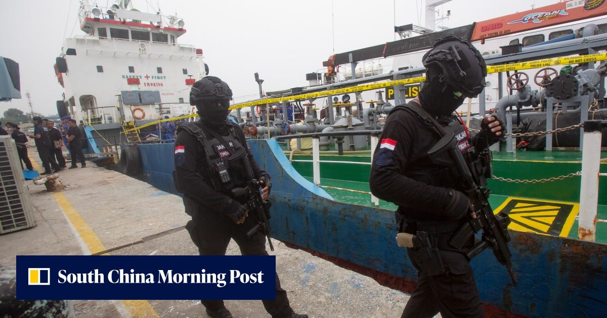 Malaysian-owned ship carrying US$14 million in ketamine seized in Indonesia