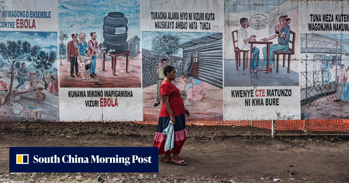 Congo begins Ebola vaccine trial despite embedded outbreak
