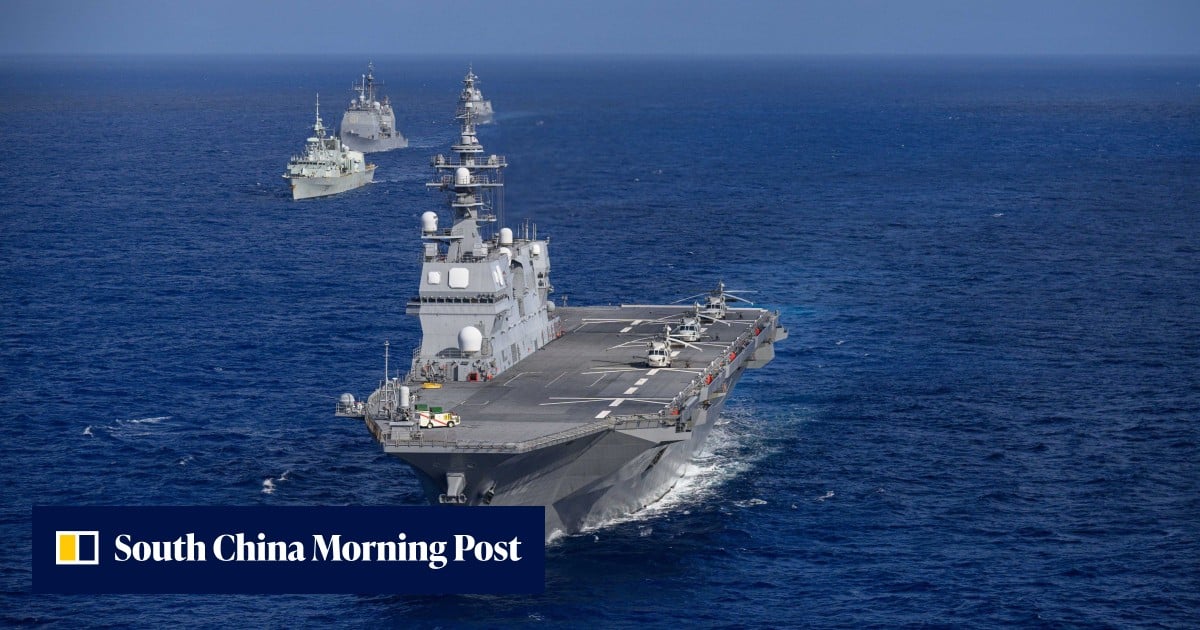 China’s Liaoning carrier and USS Theodore Roosevelt converge in Philippine Sea