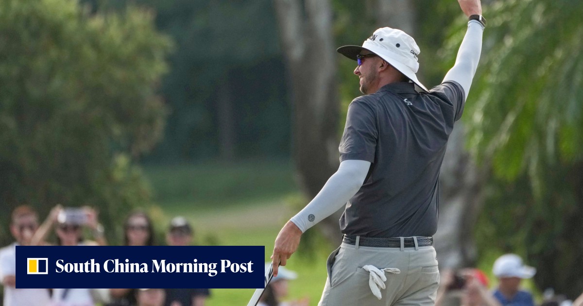 Asian Tour: Catlin claims Hong Kong Open title on historic day for golf in city