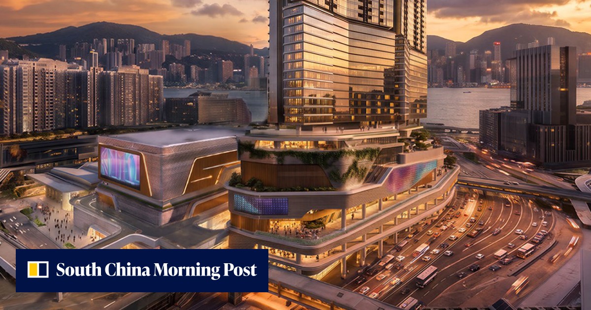 Hong Kong proposes more homes, less office space at Hung Hom harbourfront