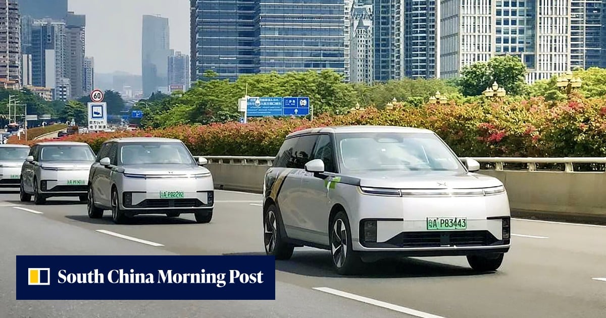 China grants permits to VW joint venture, Xpeng as autonomous driving race intensifies