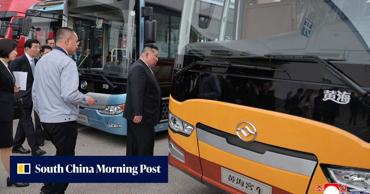 Why North Korean leader Kim toured a Chinese bus factory in Dandong