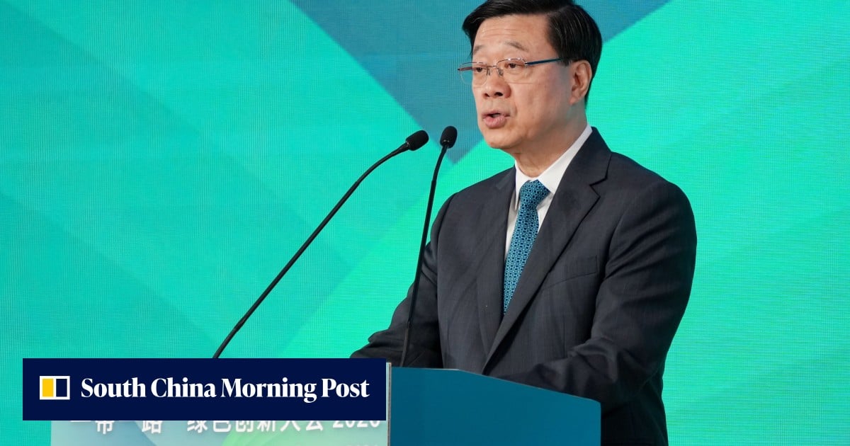 Hong Kong positioned as green gateway for belt and road firms: John Lee