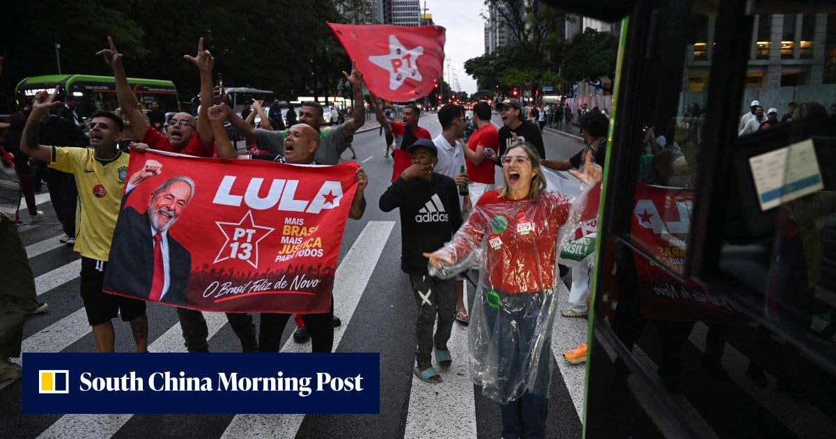 Brazil pauses presidential vote count after Supreme Court extends voting hours