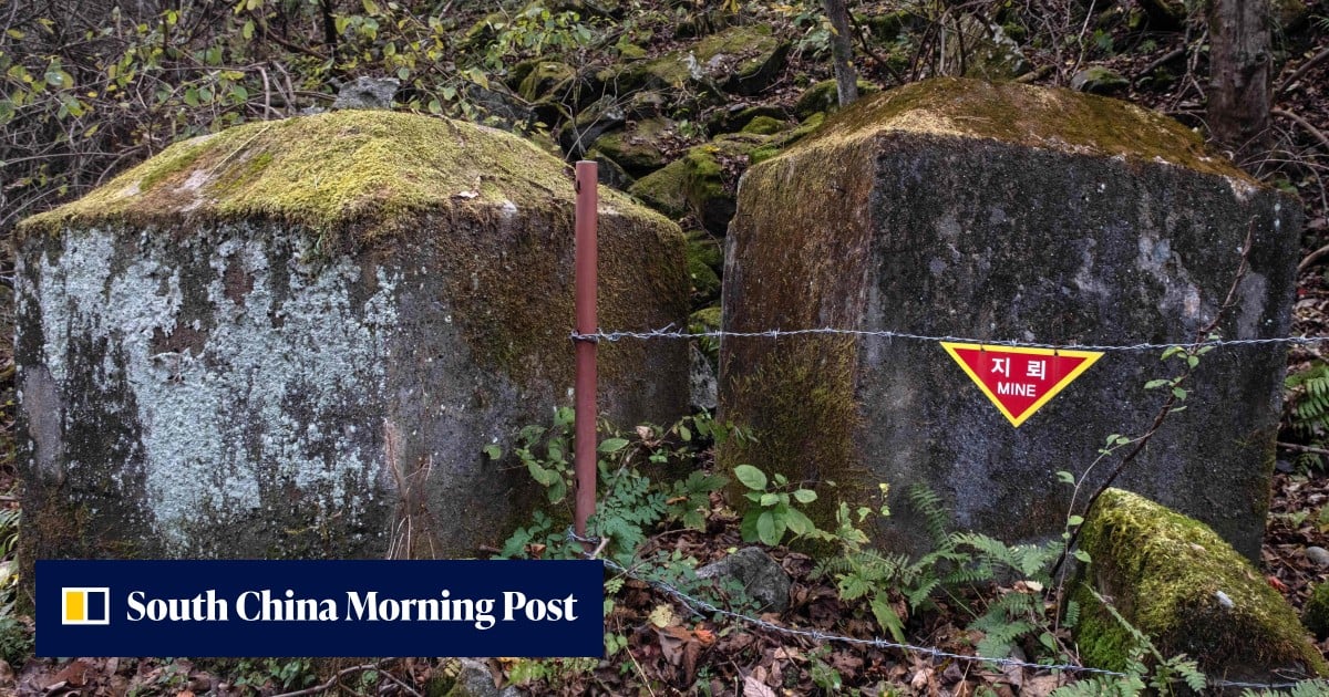 North Korea tells UN South ‘fabricated’ border landmine blast
