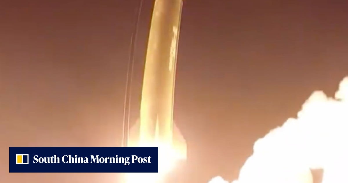 China releases footage of unannounced rocket drill