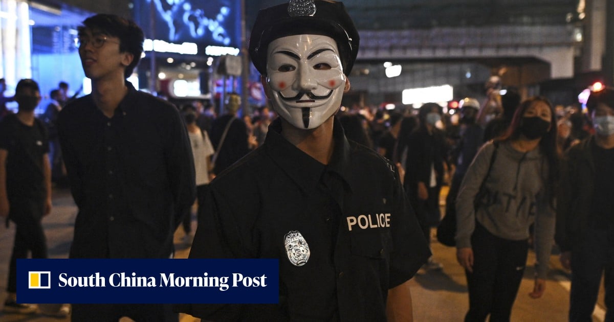 In South Korea, jail time awaits Halloween police impersonators