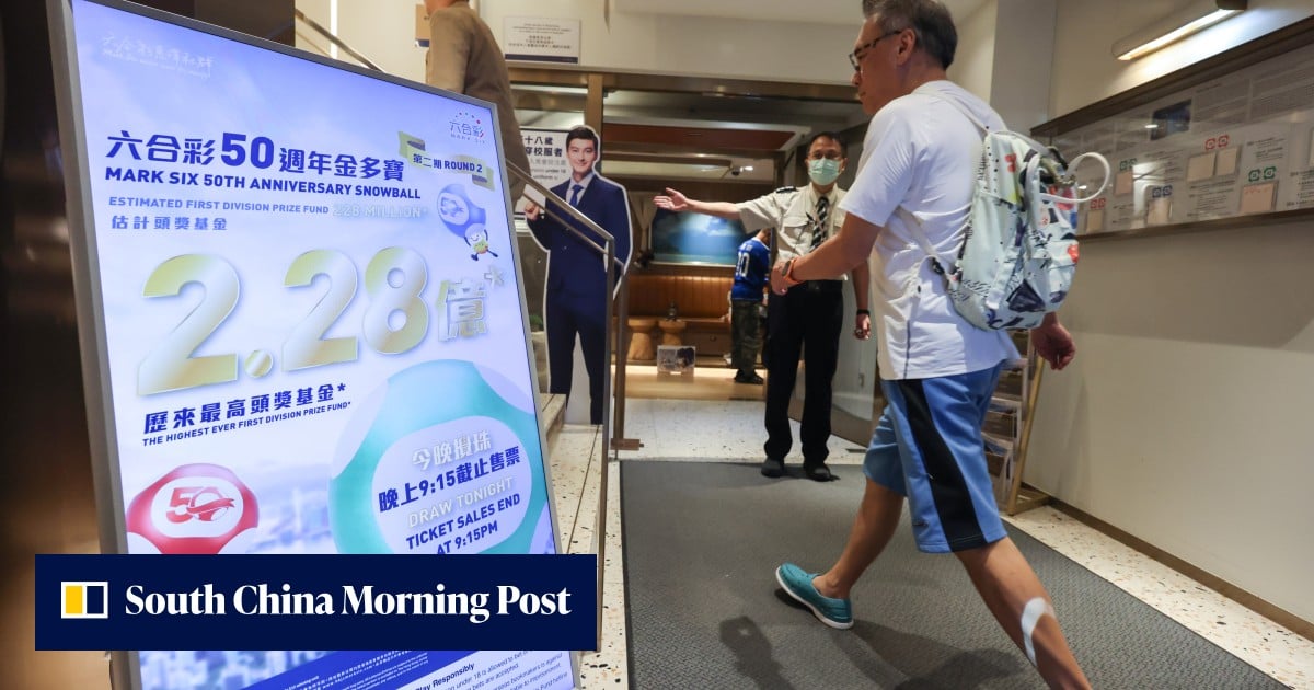 14 Hong Kong civil servants sue colleague over HK$28.9 million Mark Six winnings