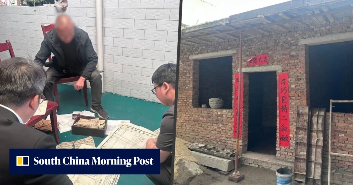 Chinese neighbours go viral over 200-year land dispute dating back to Qianlong era