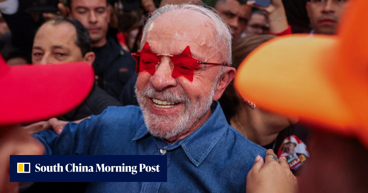 Lula Wins Fourth Term as Brazil's President Against Flávio Bolsonaro