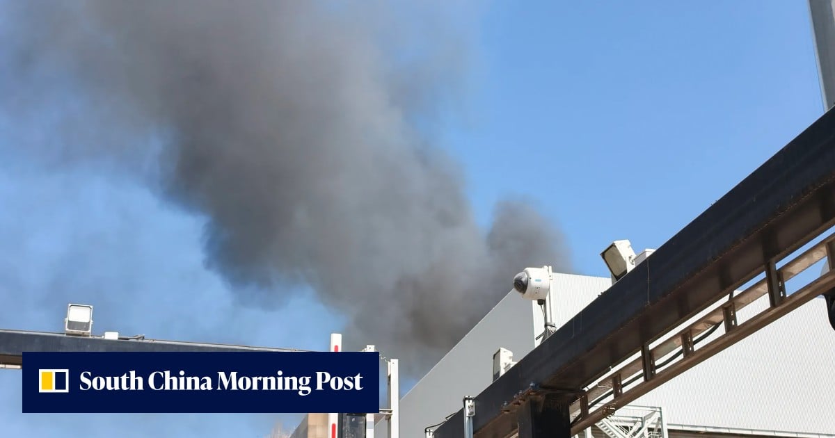 Fire breaks out at Hong Kong’s Shek Kwu Chau waste-to-energy plant