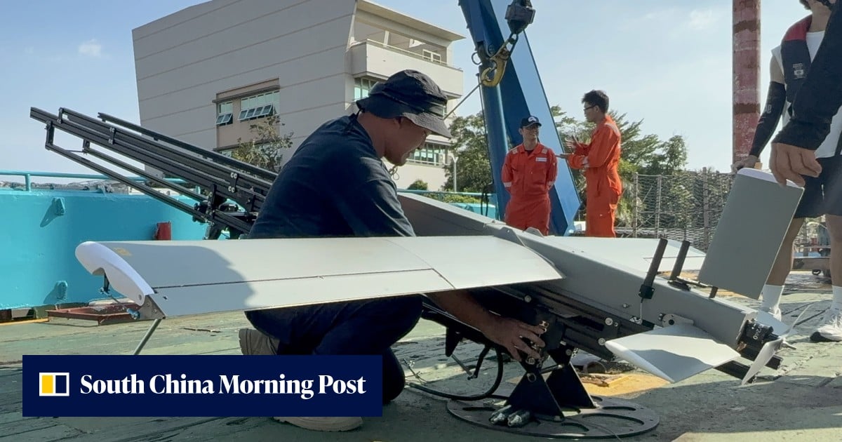 Taiwan develops AI system to coordinate drone fleets for maritime surveillance