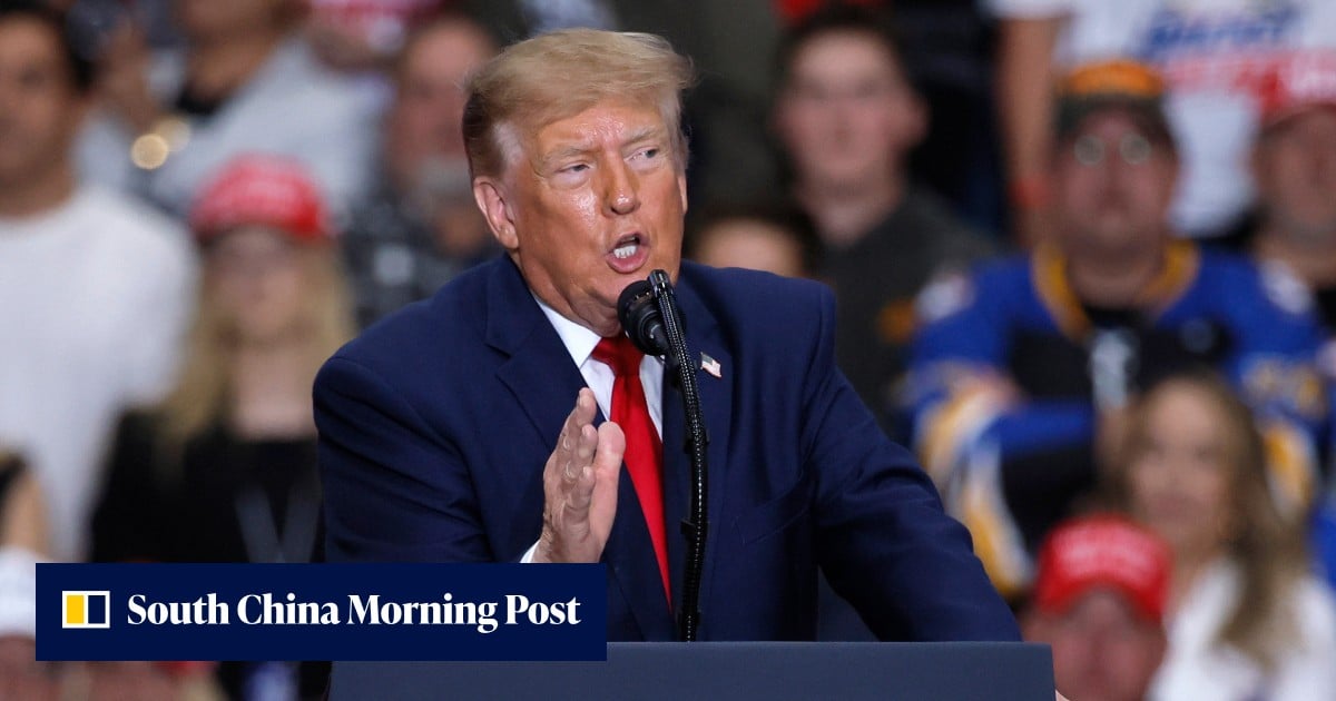 Trump urges Michigan voters to oppose Muslim Senate candidate El-Sayed