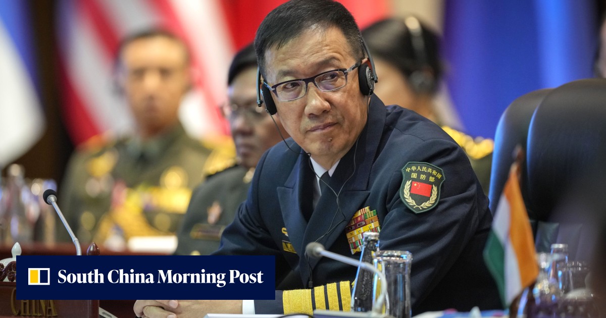 China's Defence Minister Dong Jun to miss Asean defence talks as fifth plenum convenes