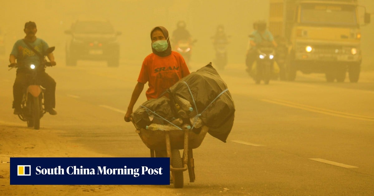 Singapore, Indonesia to create haze task force, share data amid tensions