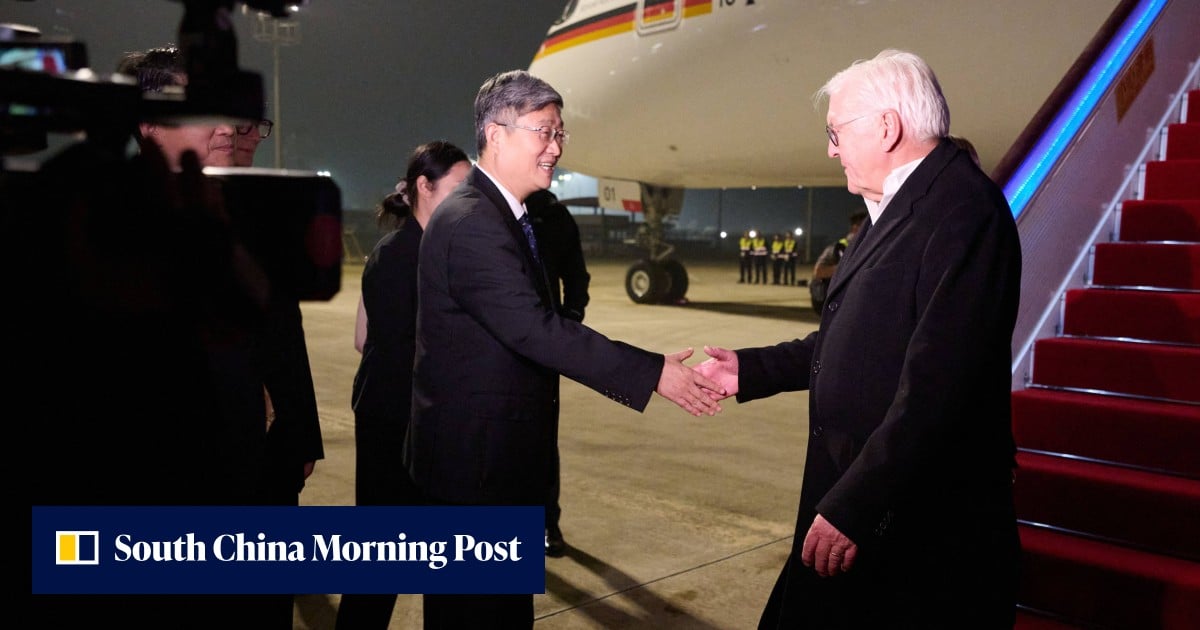 German leader’s China visit highlights foreign diplomatic pivot beyond Beijing