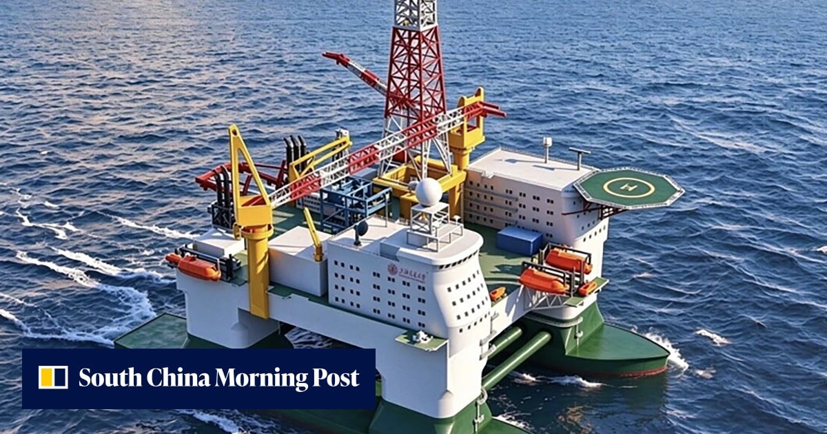 China formally launches project to build aircraft carrier-sized 'science island'
