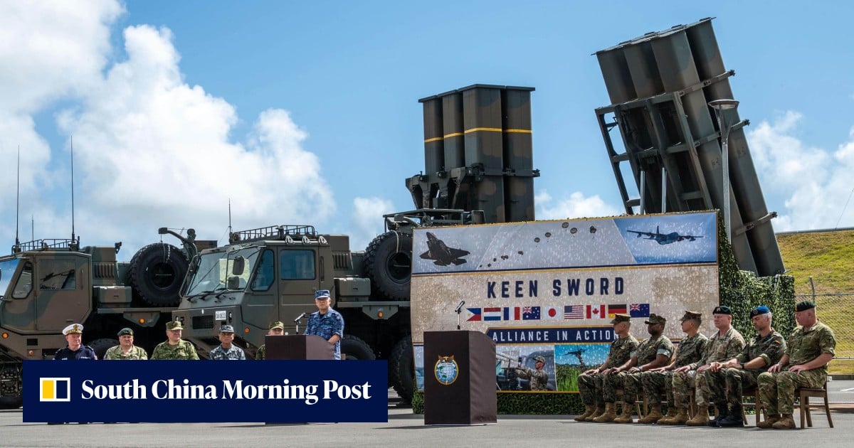 US, Japan rehearse coordinated strikes to challenge PLA control of waters near Taiwan