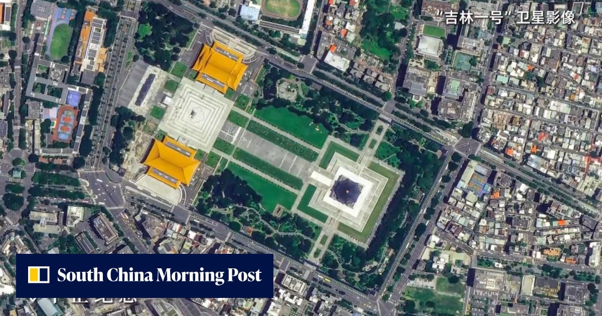 Taiwan vows vigilance as Beijing releases detailed satellite imagery of island landmarks