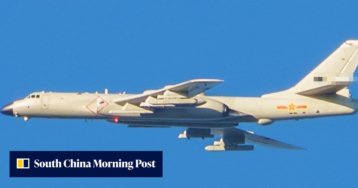 Is China’s H-6K strategic bomber getting powerful jamming capabilities?