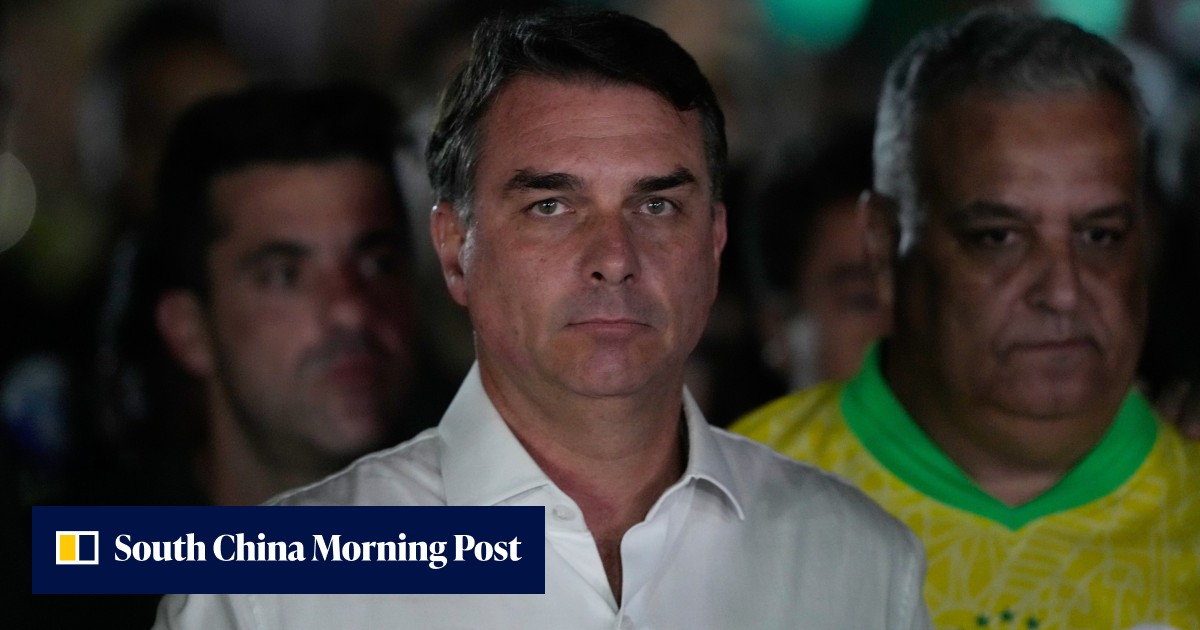 Brazil’s Flavio Bolsonaro says he will lead opposition to Lula government