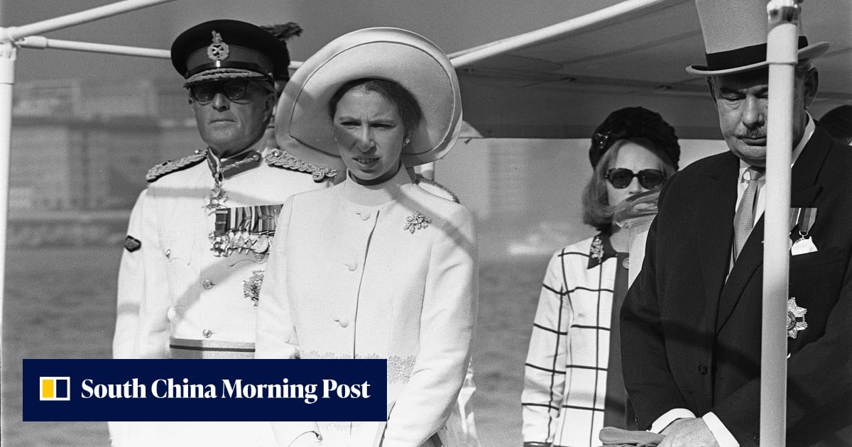 On This Day | Britain’s Princess Anne visits Hong Kong in 1971 – from the SCMP archive