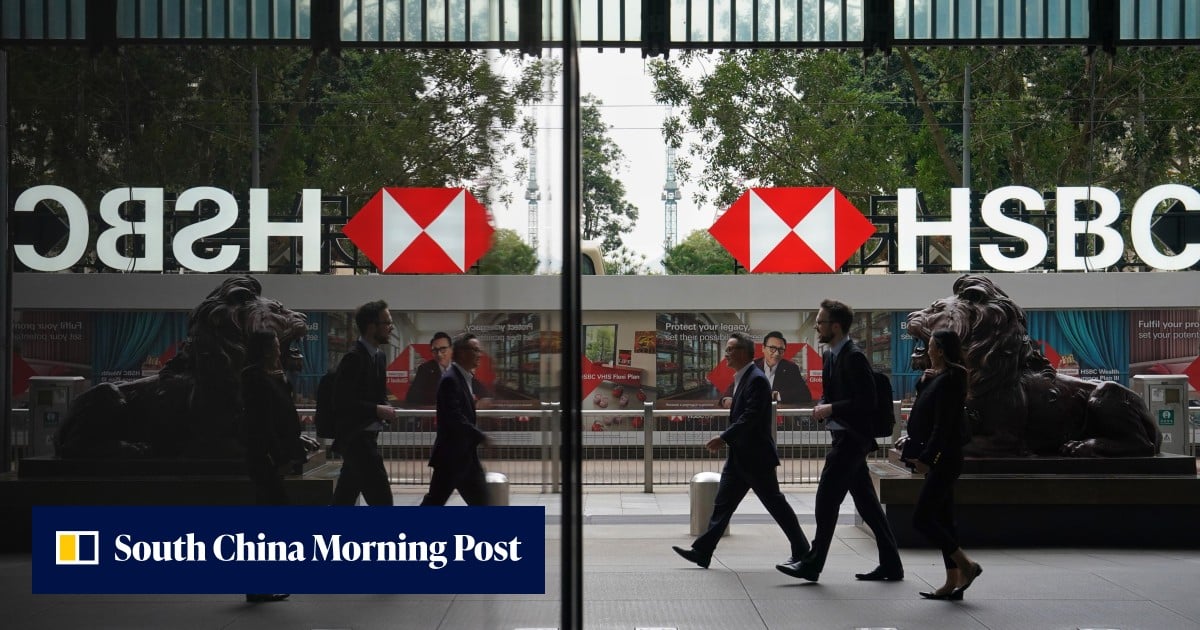 Developing | HSBC’s pre-tax profits rise 32% in third quarter amid US$1b share buy-back