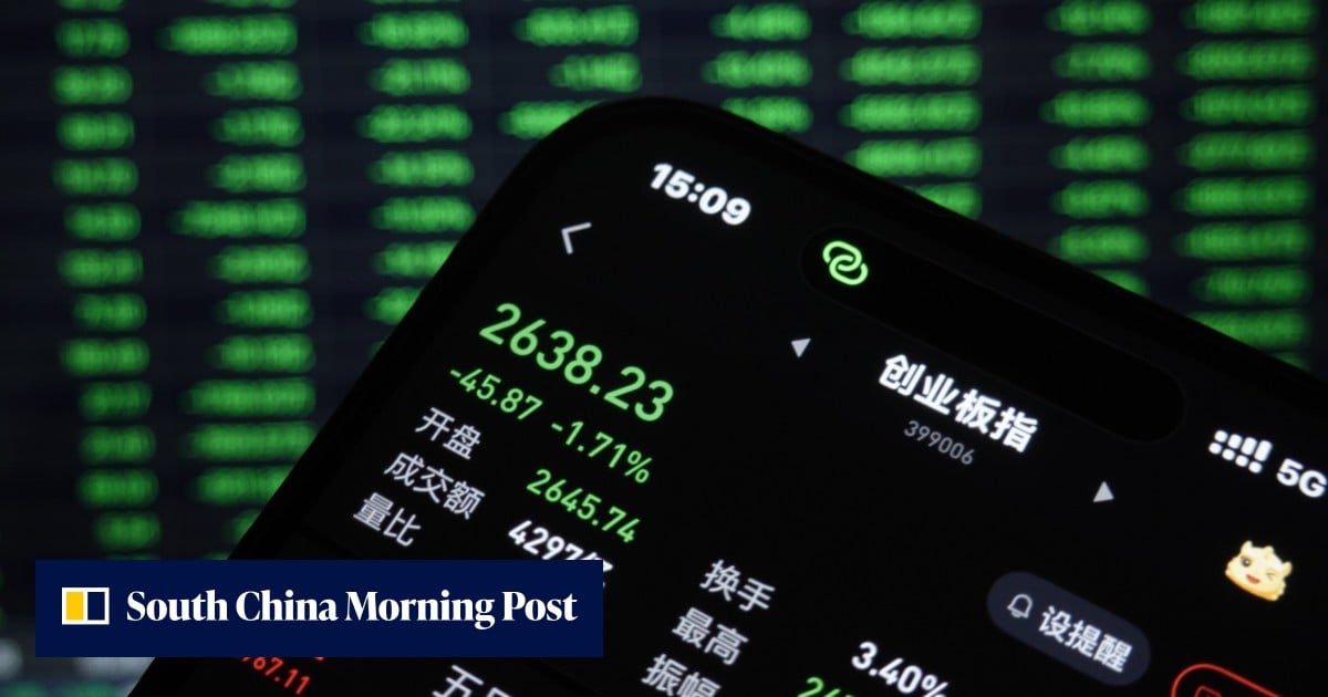 China stocks could slide 15% before bottom, Morgan Stanley says