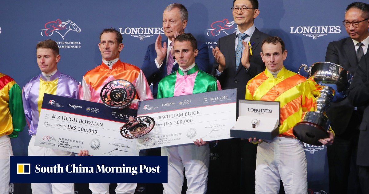 Ryan Moore, James McDonald and Zac Purton headline stellar International Jockeys' Championship line-up