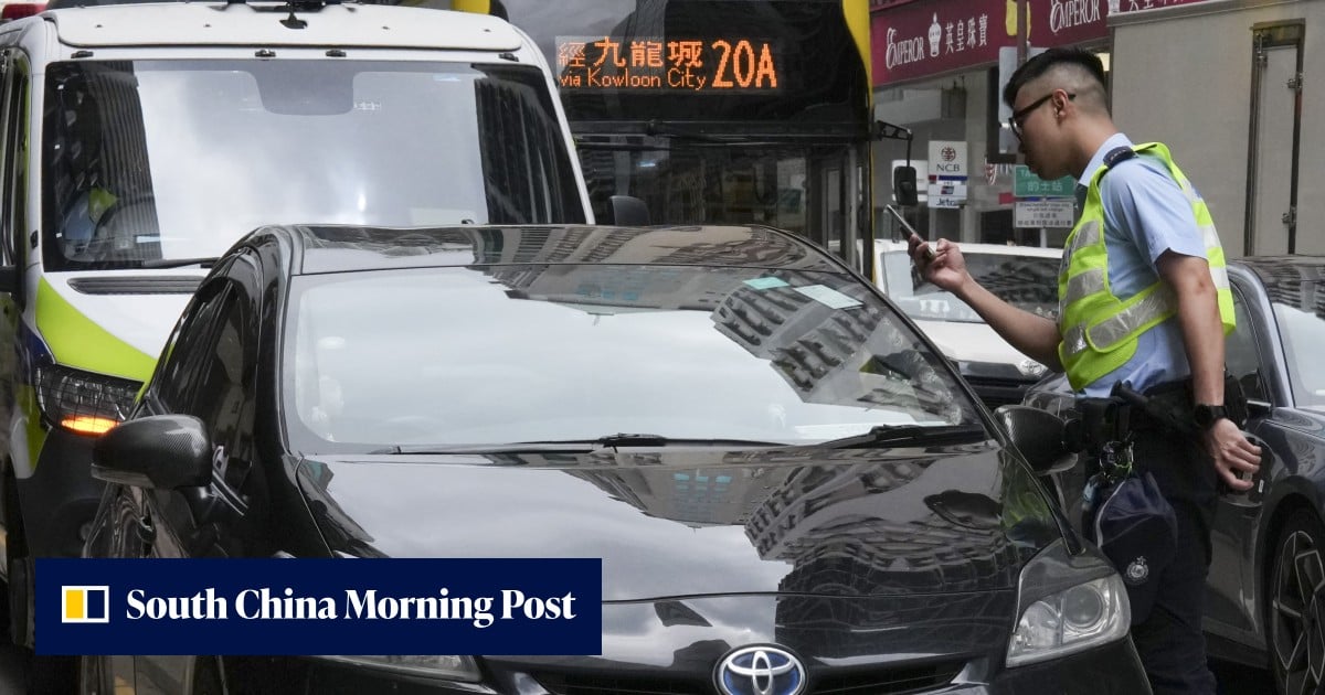 Hong Kong lawmaker urges more checks as illegal parking fines top HK$70m a year