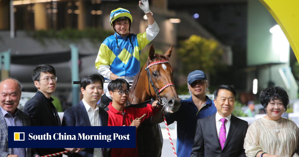 Nichola Yuen dominates Sha Tin dirt meeting with treble as Britney Wong and Jimmy Ting break through