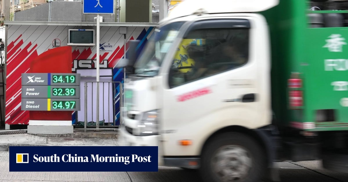 Rising oil prices boost appeal of EVs to Hong Kong commercial drivers
