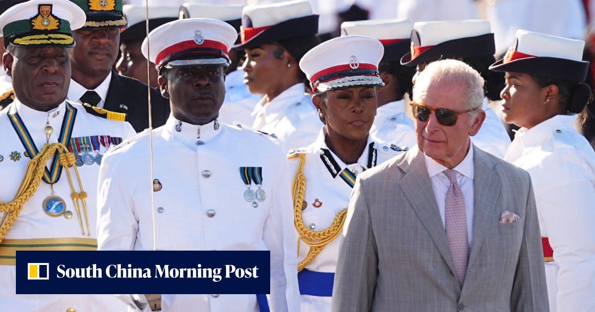 Charles lands in Bahamas, faces reparation demands: ‘pay us what you owe us’