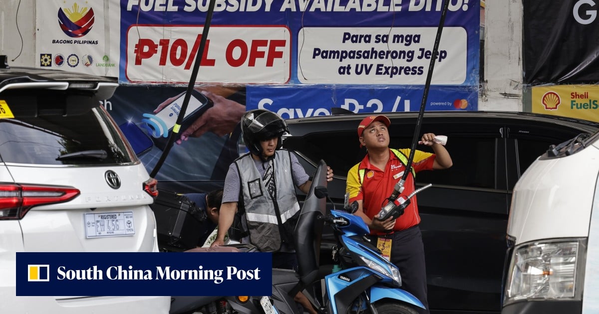 Philippines holds oil storage talks with Saudi Arabia, Russia, US