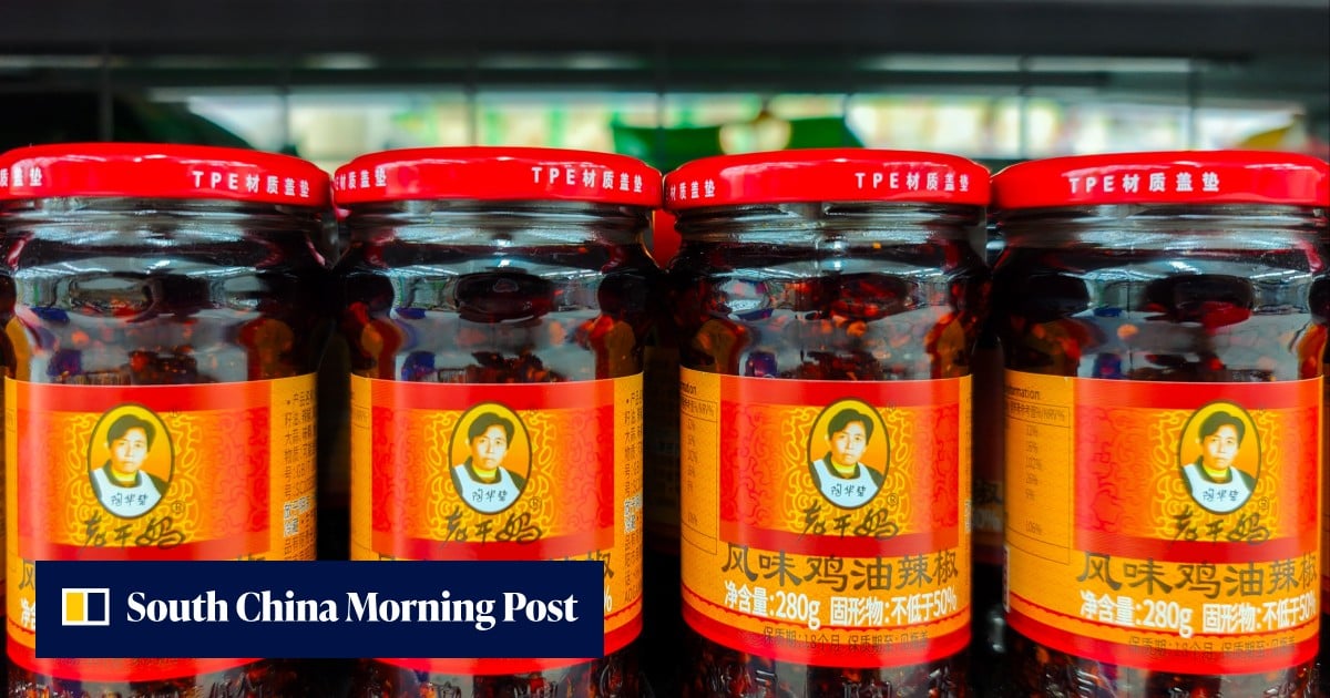 How Lao Gan Ma, China’s iconic chilli brand, got caught in an AI storm
