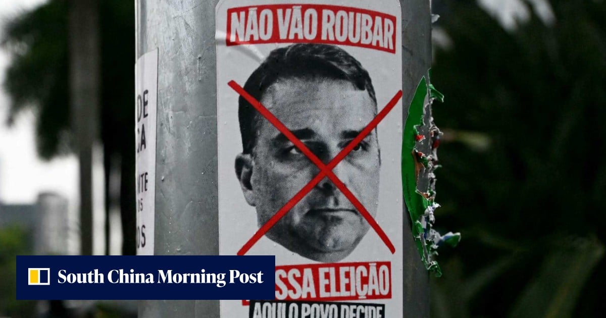 Flavio Bolsonaro flees Brazil for US after shock loss to Lula