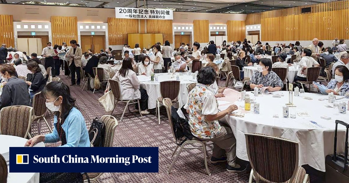 Cradle to career: Japanese parents take over dating, job hunting for children