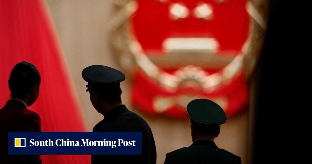 Developing | China promotes General Zhang Shengmin to Politburo