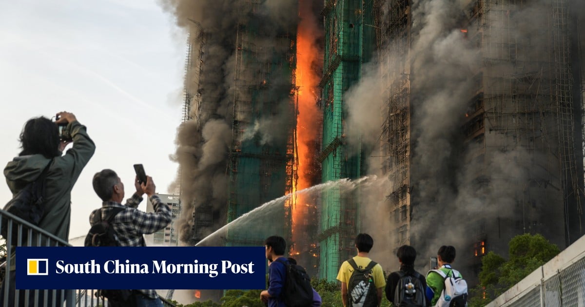 Lit cigarette, combustibles and ‘human fault’ led to deadly Hong Kong fire: report