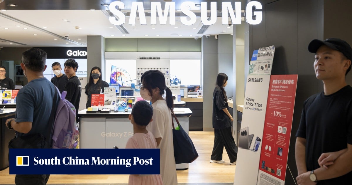 Samsung Electronics reportedly ending home appliance sales in Hong Kong