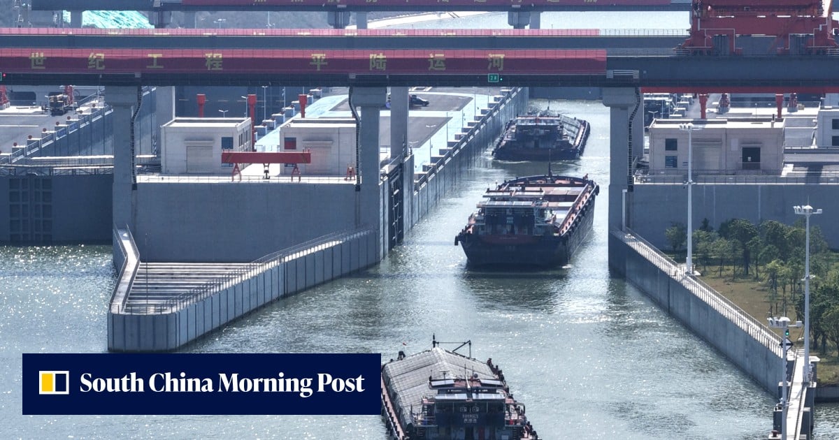 Pinglu Canal moves more than 1 million tonnes of cargo in its first month