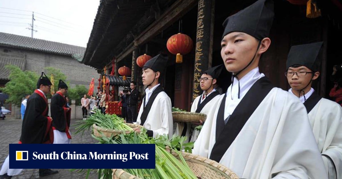 Why students in ancient China honoured teachers by gifting wild vegetables