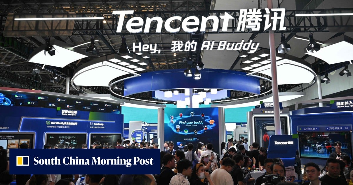 Cutthroat rivalry at home prompts Tencent to look overseas for AI growth