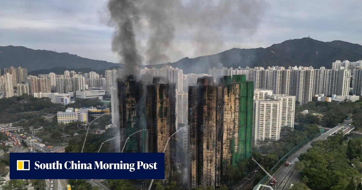 Photo: SCMP Housing Secretary Winnie Ho Resigns Following Deadly Tai Po Fire Inquiry