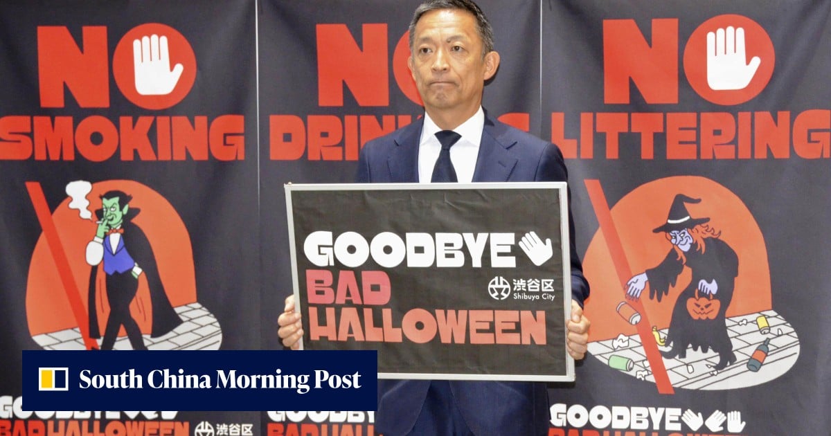 No tricks: Japan steps up police patrols, tightens alcohol limits for Halloween