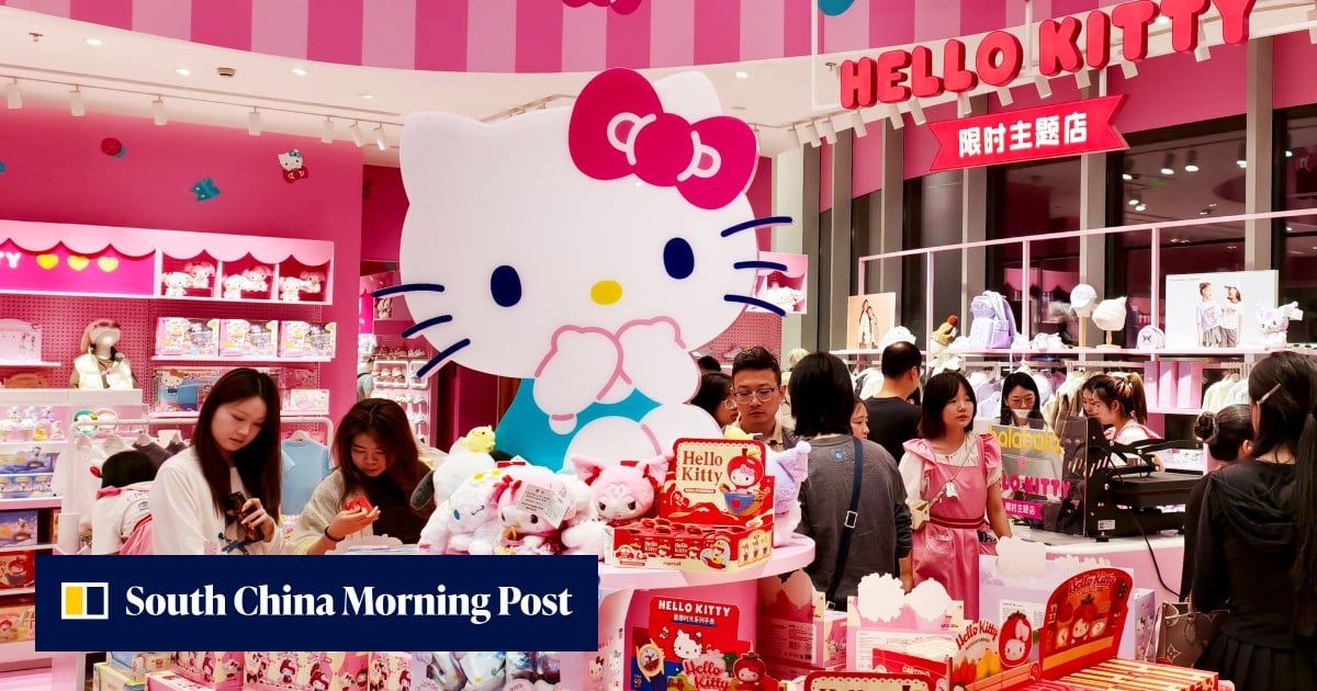 Photo: South China Morning Post Sanrio Ends Vivant Merchandise Partnership After China Backlash