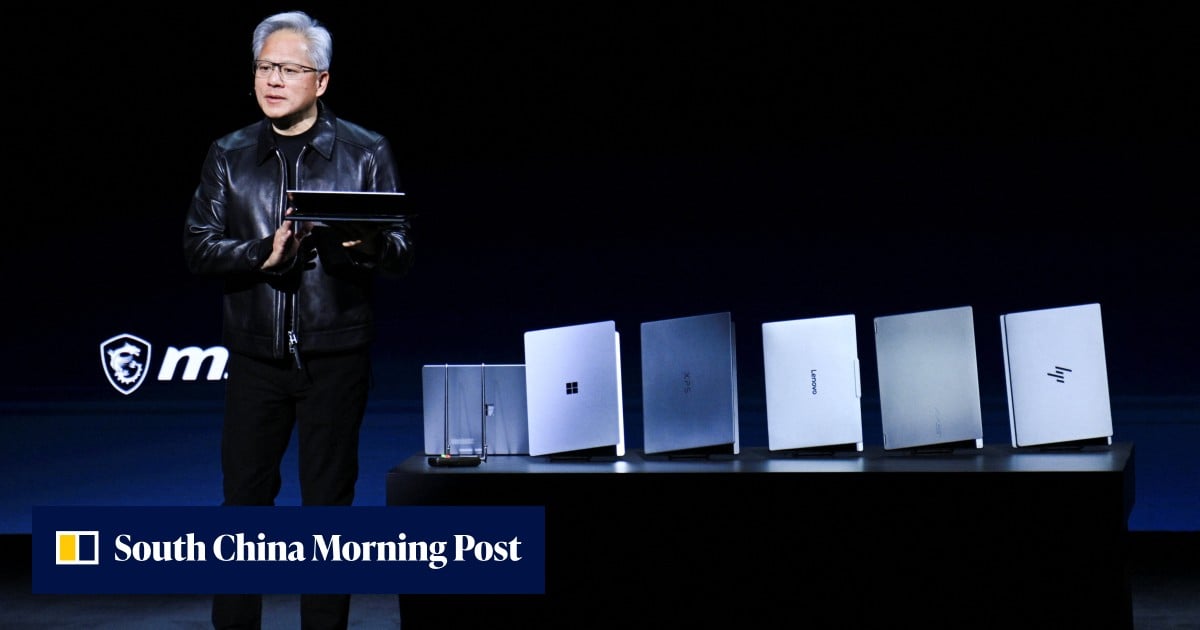 Beijing rejects spy claims involving Nvidia CEO amid rising US-China tech tensions
